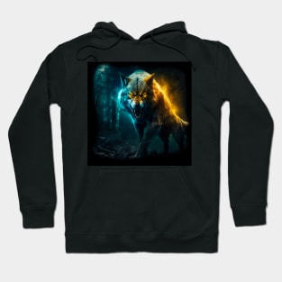 Ghost Wolf Hoodie